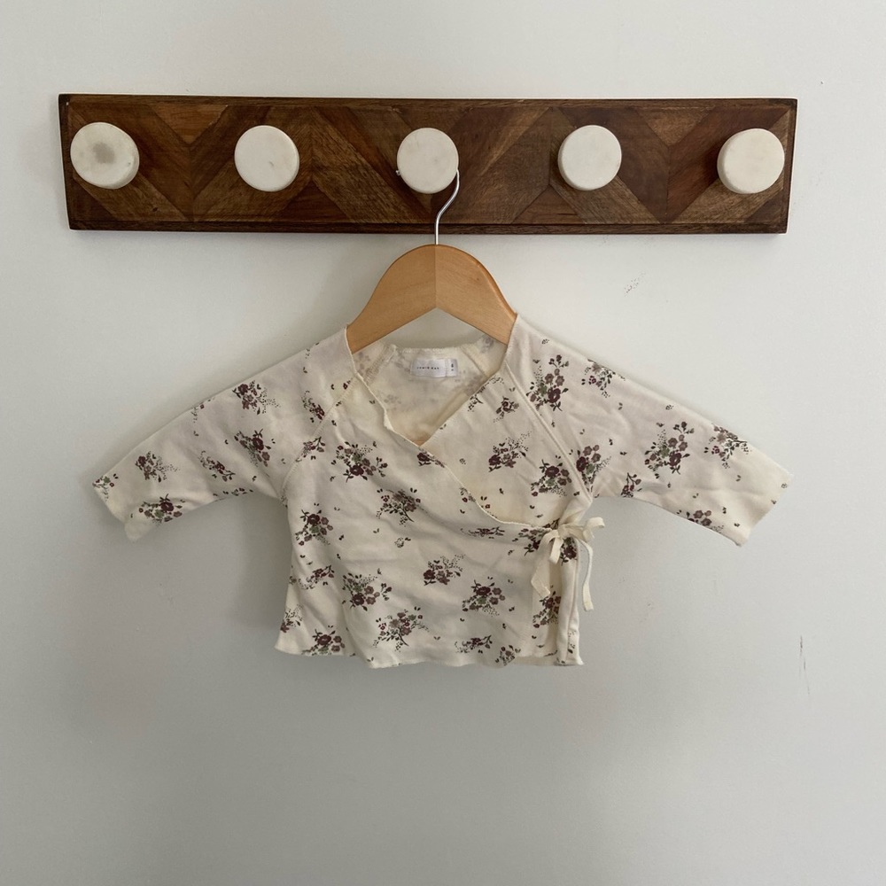 Jamie Kay Floral Kimono Top
